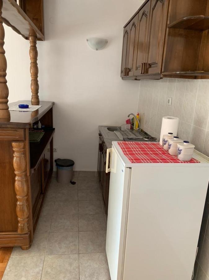 Ferienwohnung Apartman Drago Sveti Stefan Budva Exterior foto