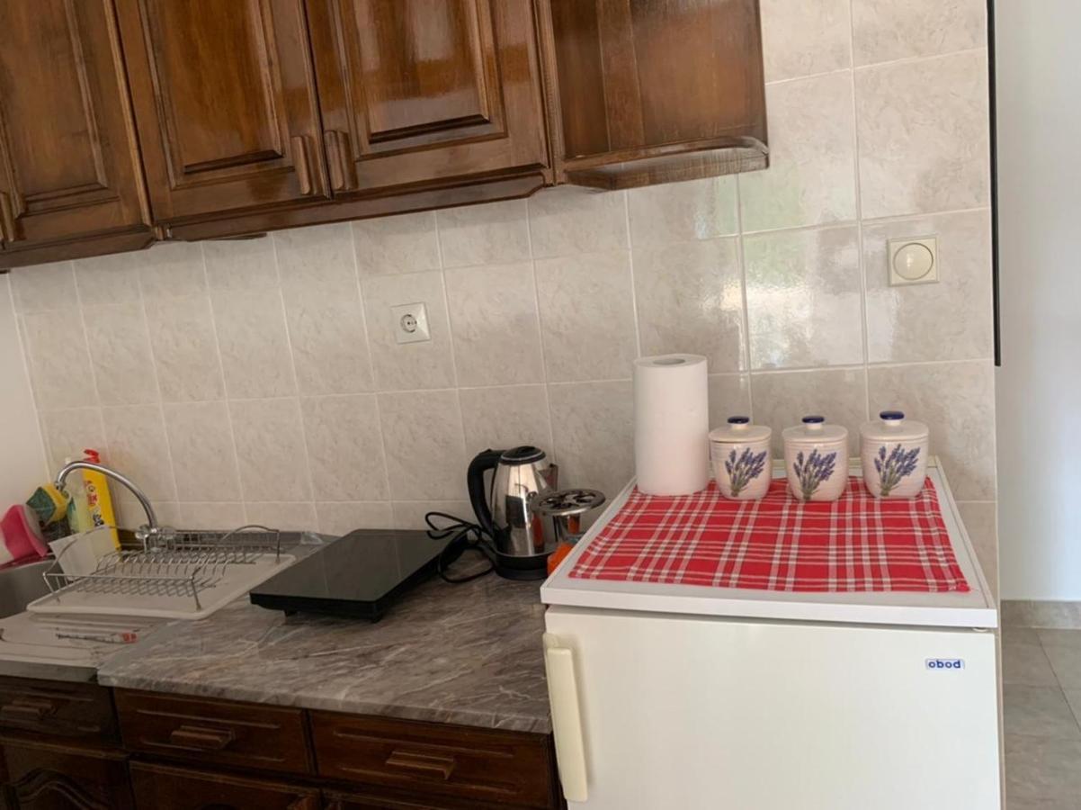 Ferienwohnung Apartman Drago Sveti Stefan Budva Exterior foto