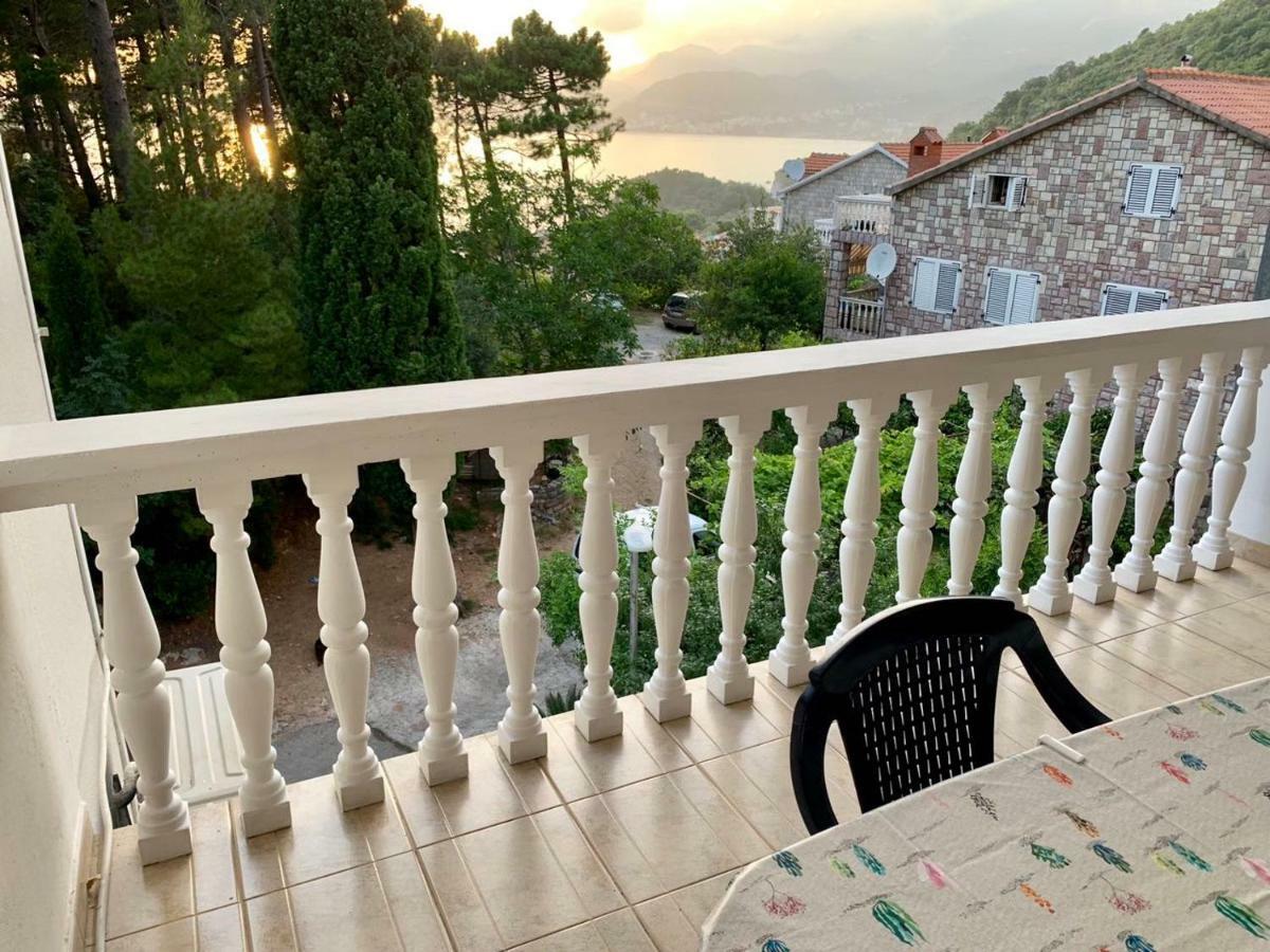 Ferienwohnung Apartman Drago Sveti Stefan Budva Exterior foto